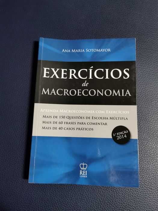 "Exercícios de Macroeconomia"
