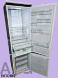 Lodówka do zabudowy 188cm AEG EK7D19S1; multiflow; greenzone