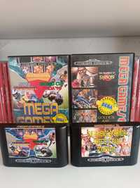 Sega Mega Drive Jogos