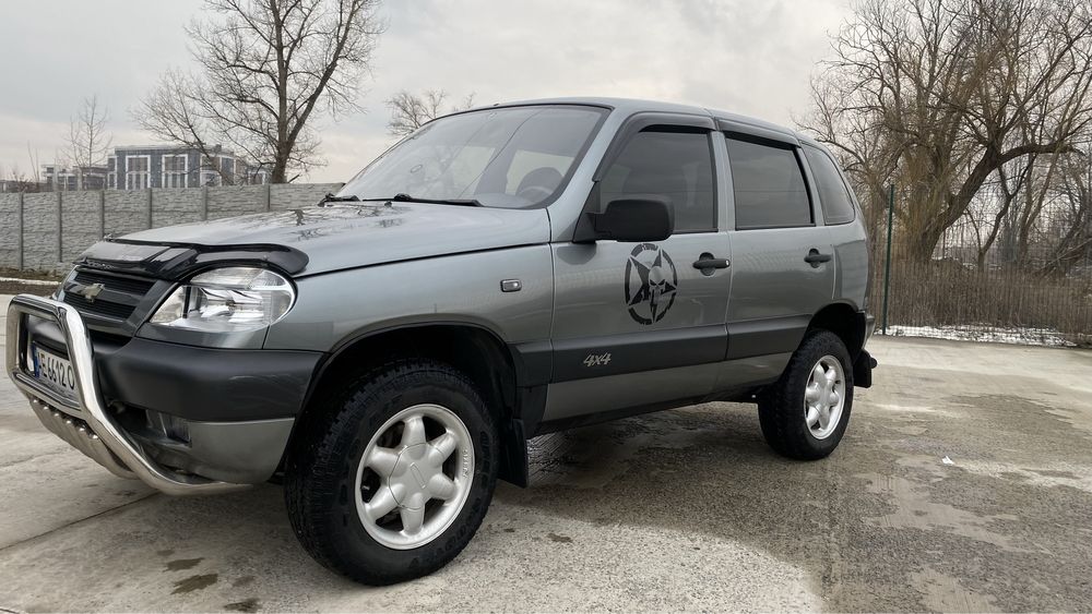 Niva Chevrolet 2006 1.7 i
