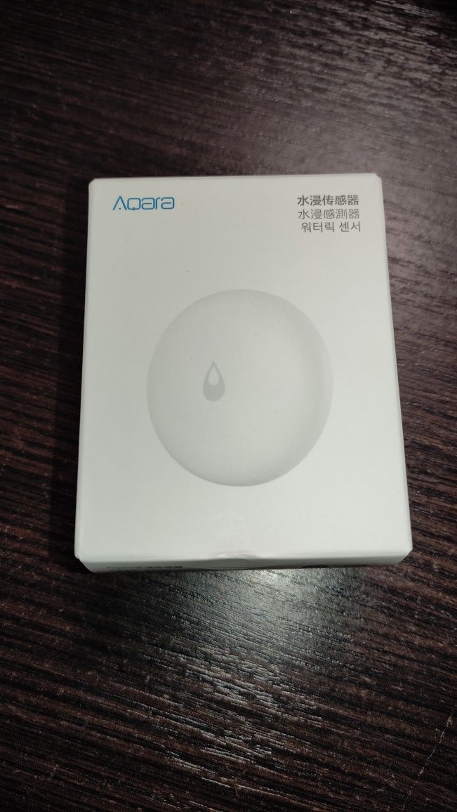 Датчик протечки воды Aqara, Mi home, Zigbee