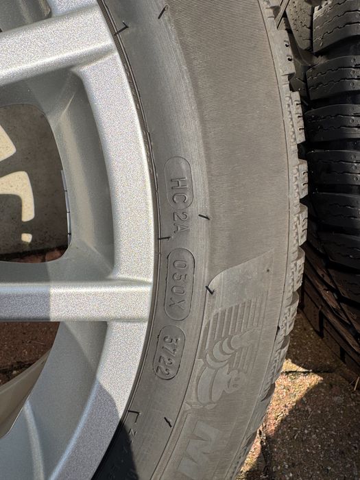 Шини гума резина мішка Мішелін 205 55 R17 Michelin Alpin 6 Golf Гольф