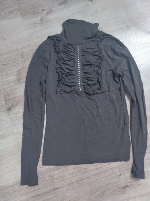 Golf damski z cyrkoniami