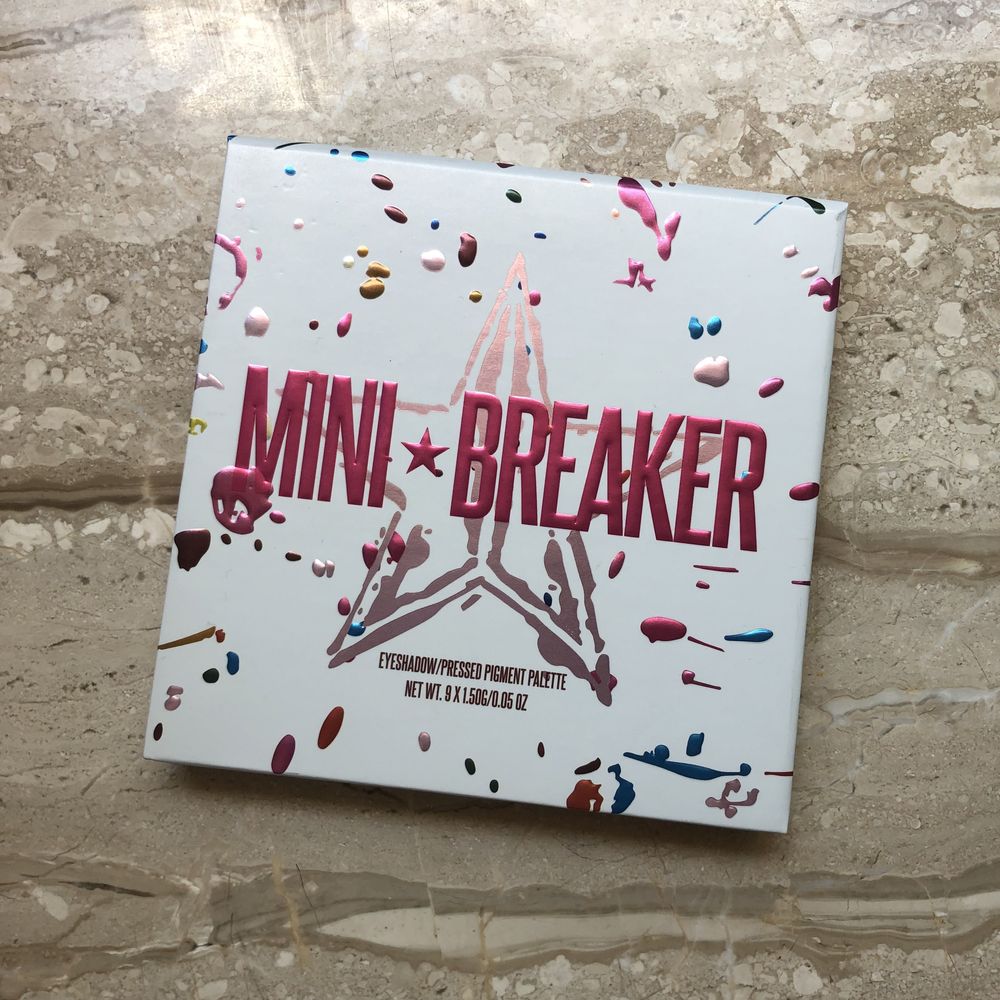 Mini jaw breaker jeffree star paleta cieni do oczu do powiek