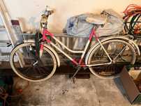 Stary rower oddam