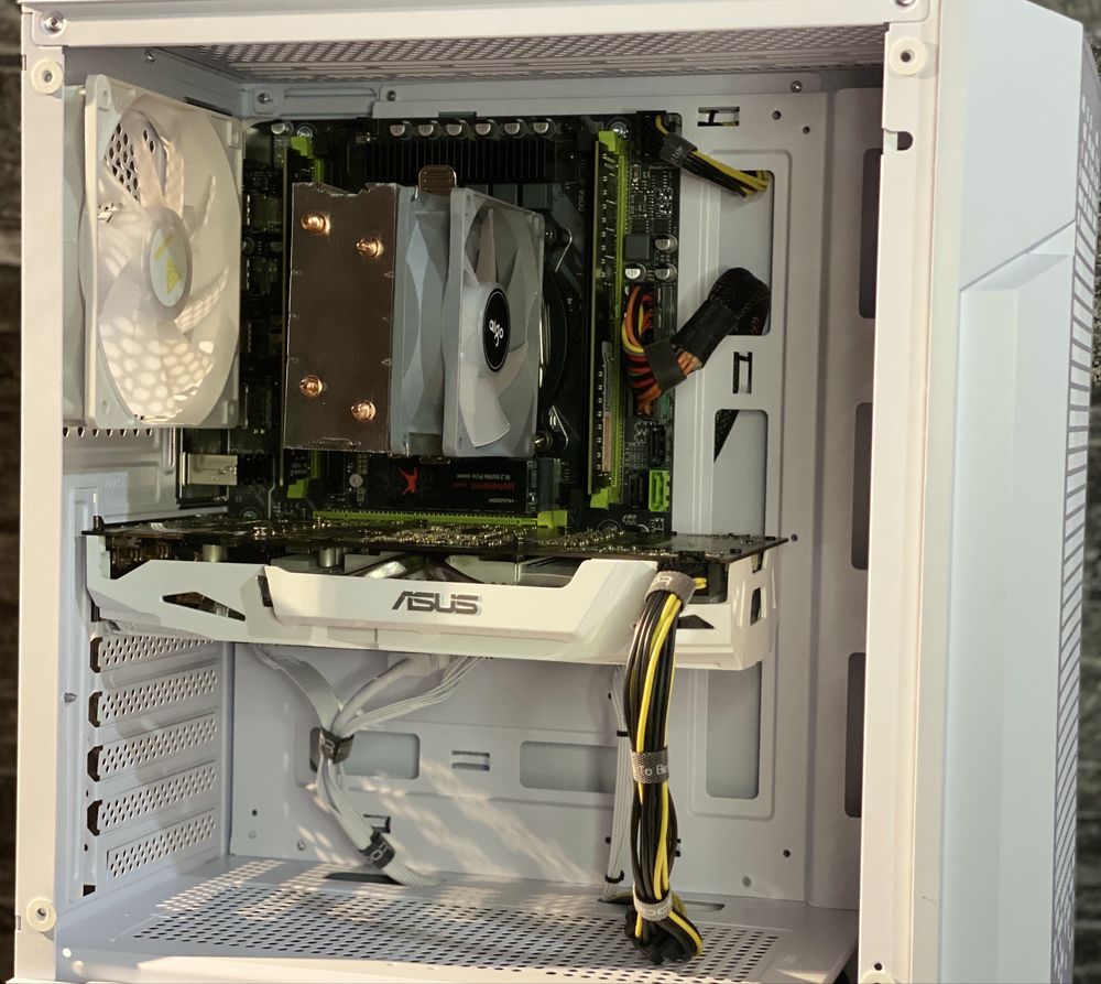 Ігровий Комп'ютер Игровой компьютер 12 Ядер|16GB ОЗУ|GTX 1070 8GB|SSD