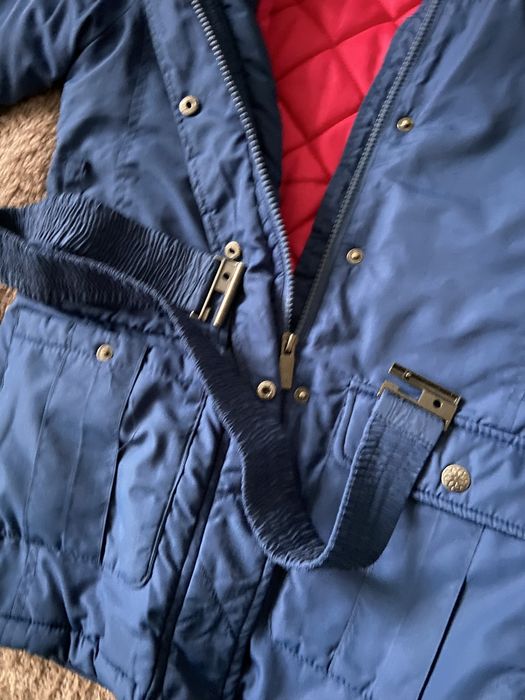 Kurtka jesienna Tchibo r.134/140