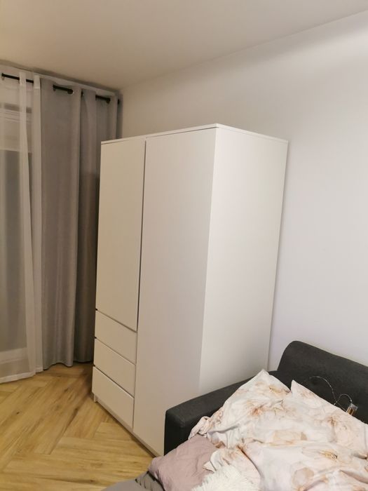 Szafa biała 120x200