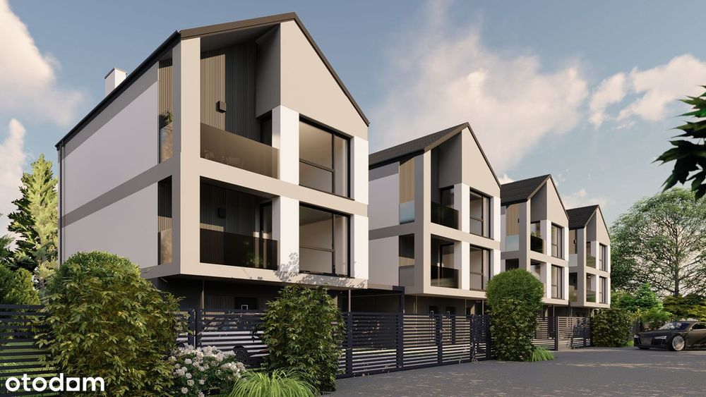 Domy niskoenergetyczne w centrum Osielska