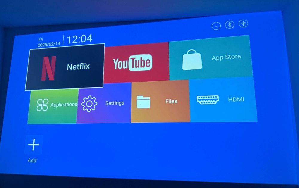 Projektor LED Magcubic HY300Pro Przenośny Rzutnik