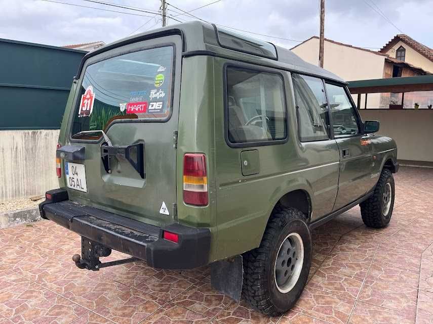 Land Rover Discovery 200TDI