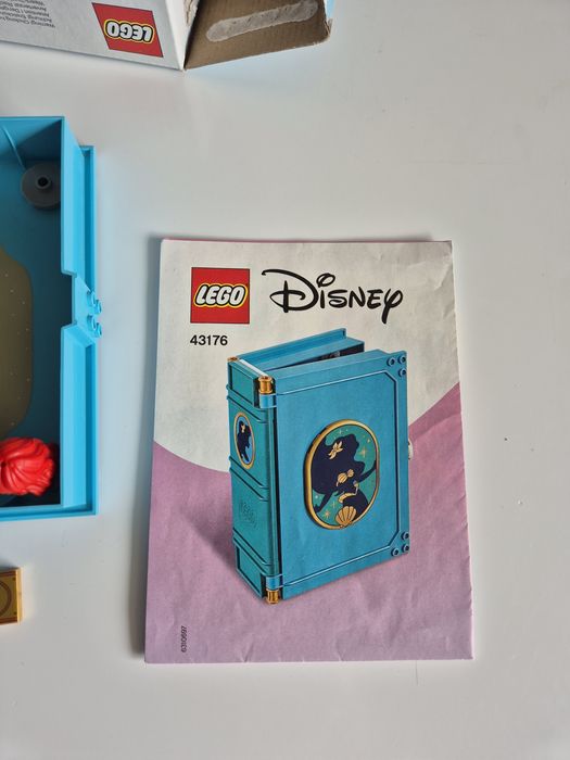 Zestaw Lego Disney Princess Arielka 41176