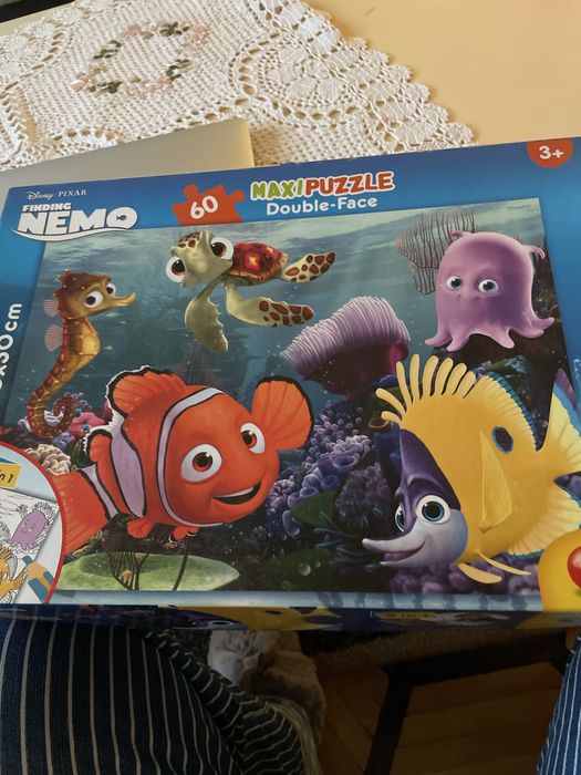 Детский мир игрушки пазли