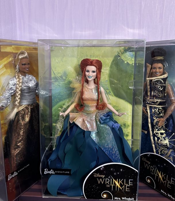Колекційна Barbie A Wrinkle in Time Mrs Whatsit Who Which Барбі лялька