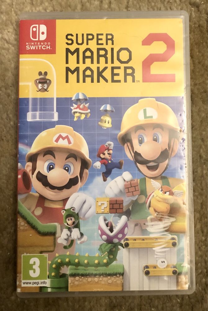 Nintendo Switch Jogo Super Mario Maker 2