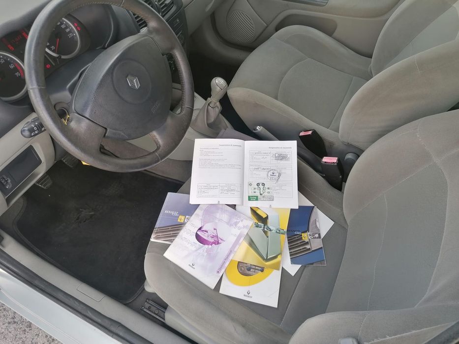 Renault Clio 1.4 16v gasolina