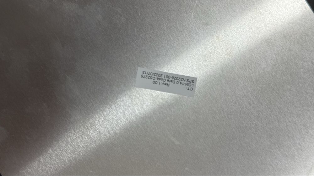 Ecrã LED 14" IPS 30 Pin X140NV4J