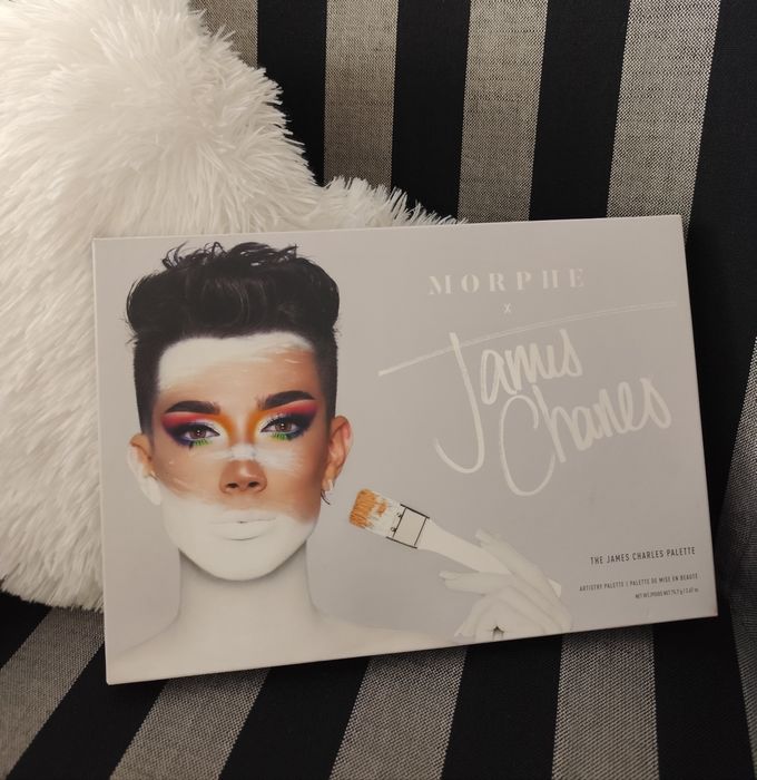 Paleta cieni Morphe x James Charles wycofana ze sprzedaży