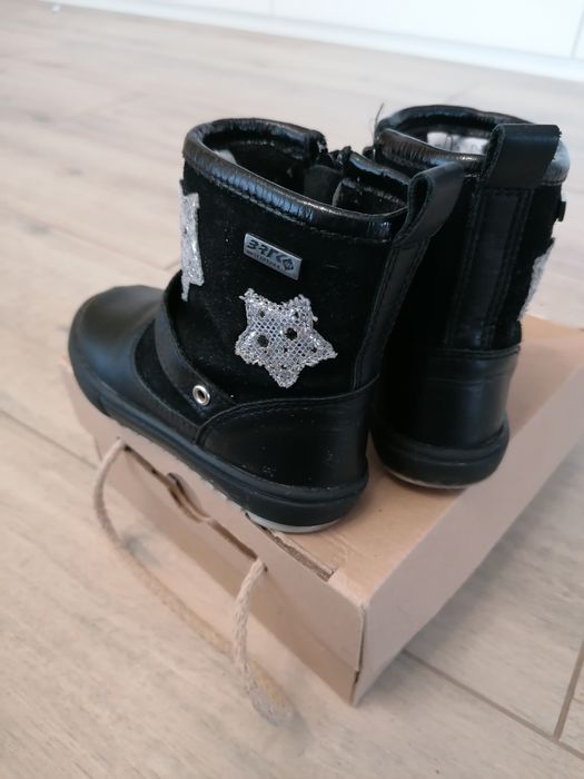 Kozaki ocieplane Bartek 23 dla dziewczynki