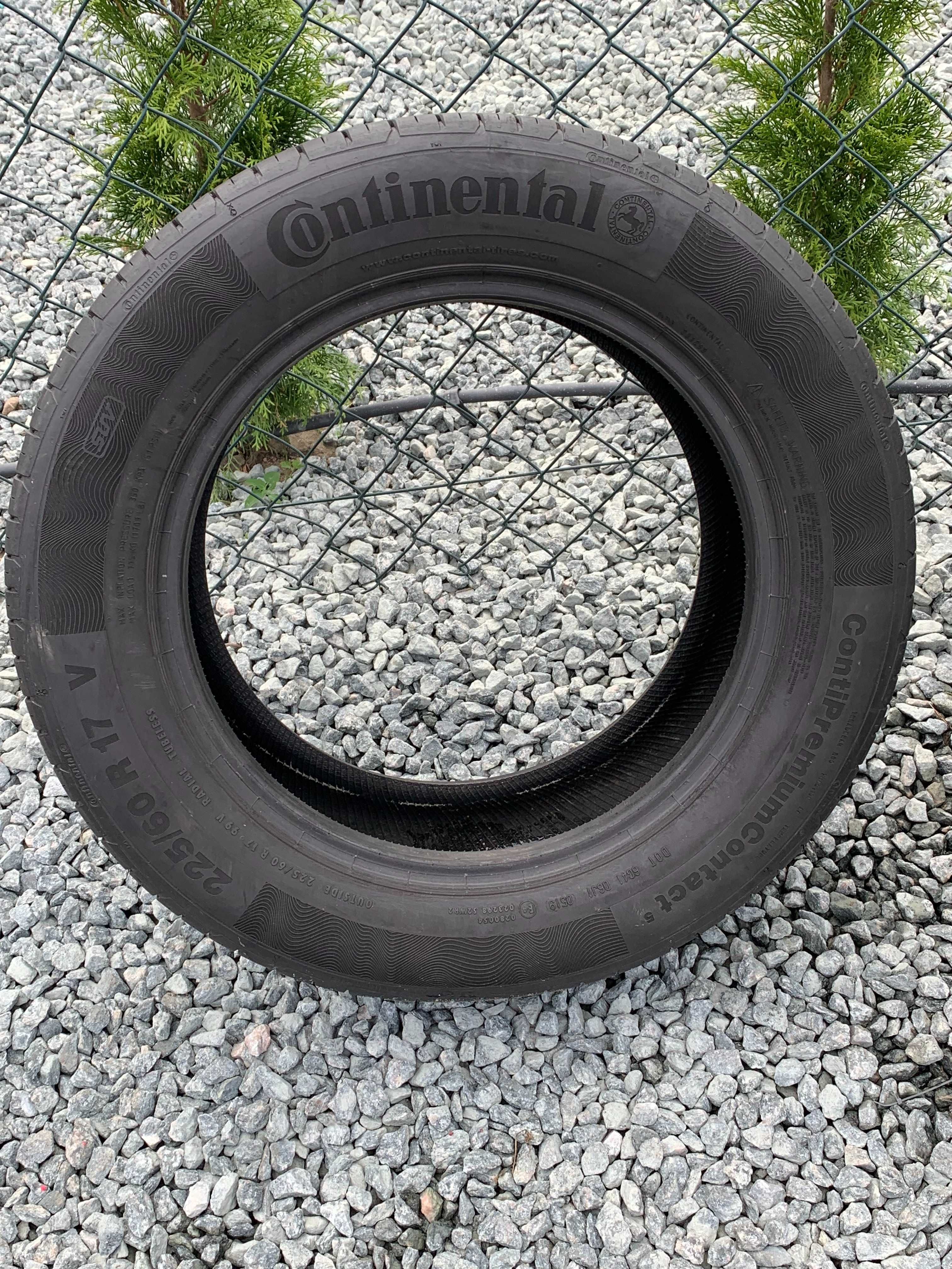 225/60r17 99v Continental ContiPreiumContact