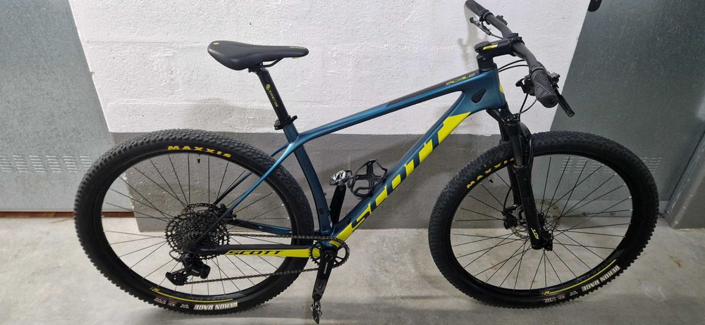 Bicicleta Scott Scale 940