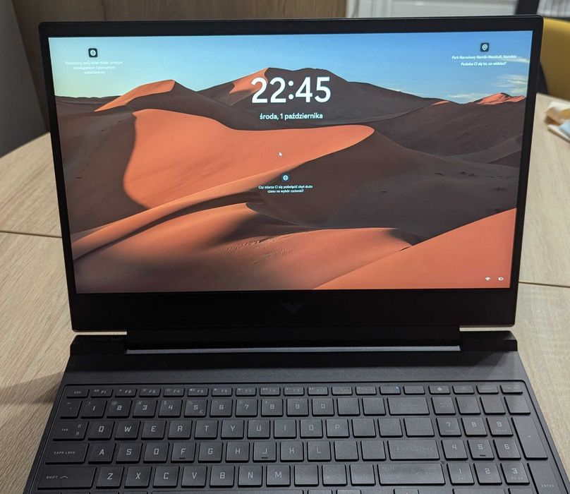 Laptop gamingowy HP Victus 15 i5-12450H/16GB/512 RTX3050 IPS 144Hz GW