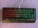 Клавиатура проводная 2E Gaming KG350 RGB 68key USB Black