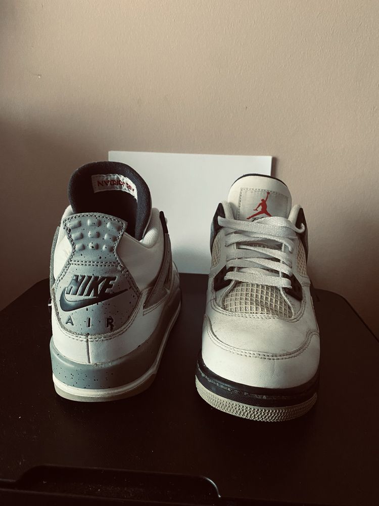 Air jordan 4 white cement