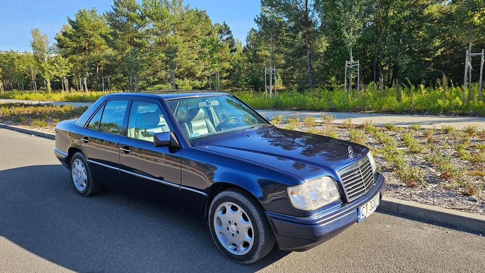 Mercedes-Benz Klasa E E280,  s. perfekt.skóra,klima,-do negocjacji