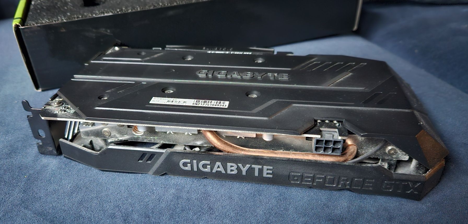 Grafika Gigabyte GeForce GTX 1650 SUPER OC 4GB GDDR6 128bit Gwarancja!