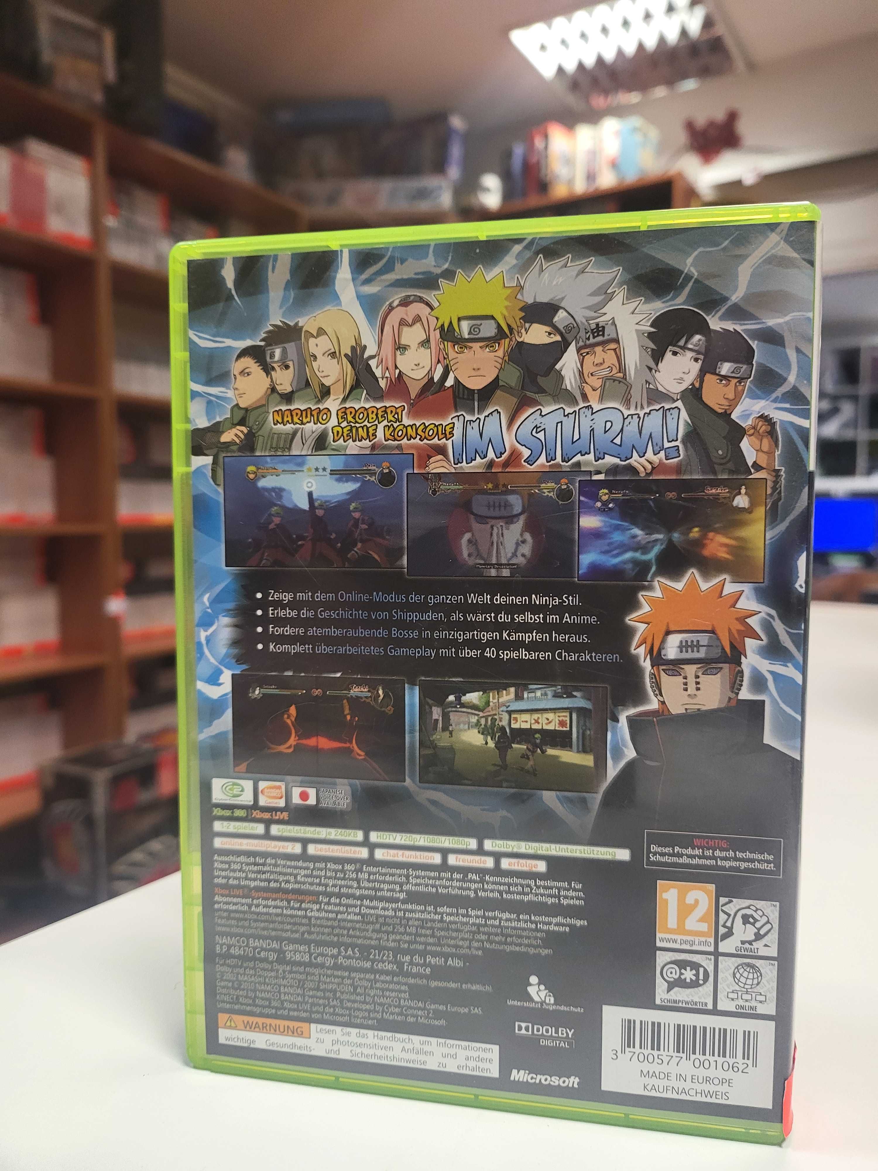 Naruto Shippuden: Ultimate Ninja Storm 2 Xbox 360 SklepRetroWWA