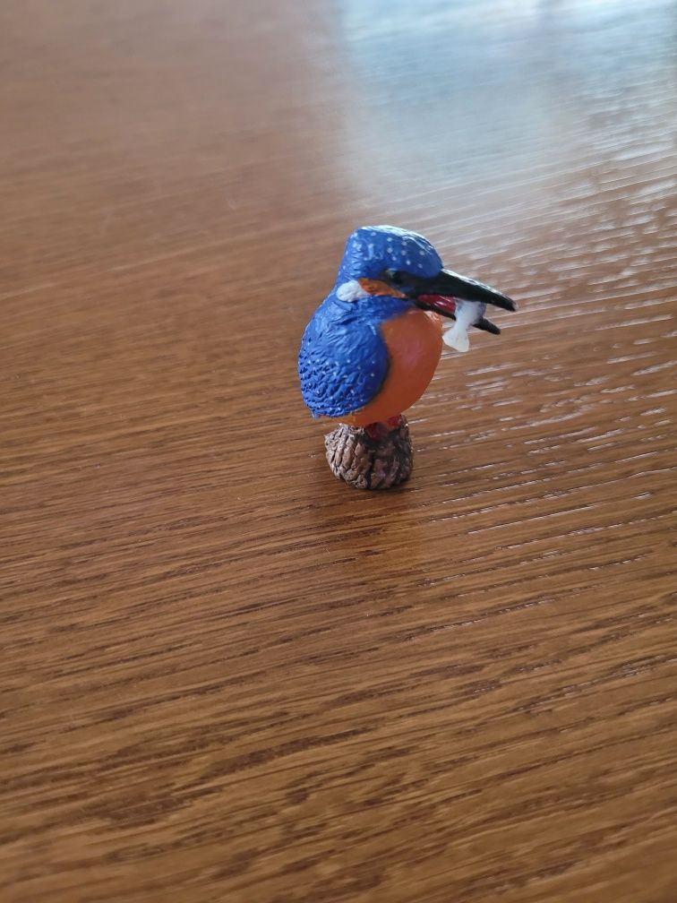 Figurka zwierzęta ptak Zimorodek Papo