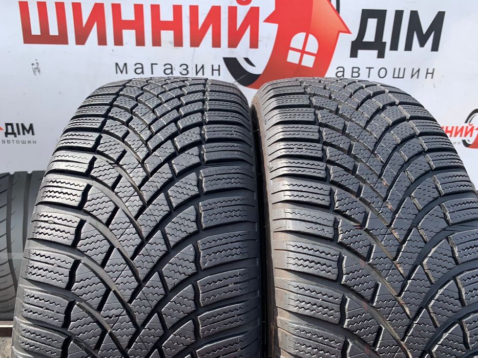 Шини 205/55 R17 пара Bridgestone  зима 7мм