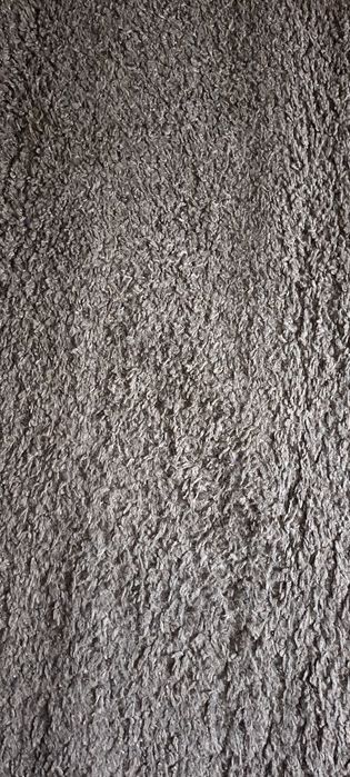 Szary dywan shaggy 120/170cm