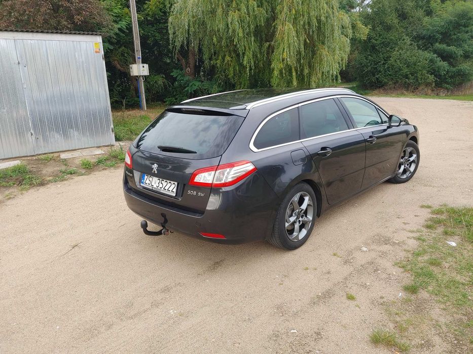 Peugeot 508 SW 2.0 Hdi 140 KM Panorama