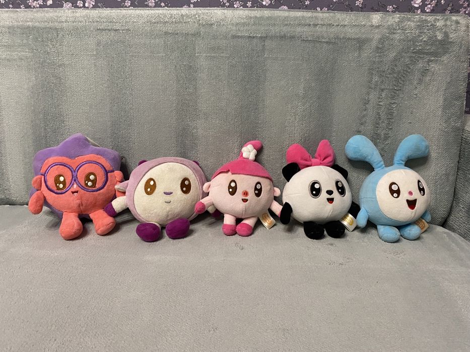 Малишаріки, музичні. М’які іграшки