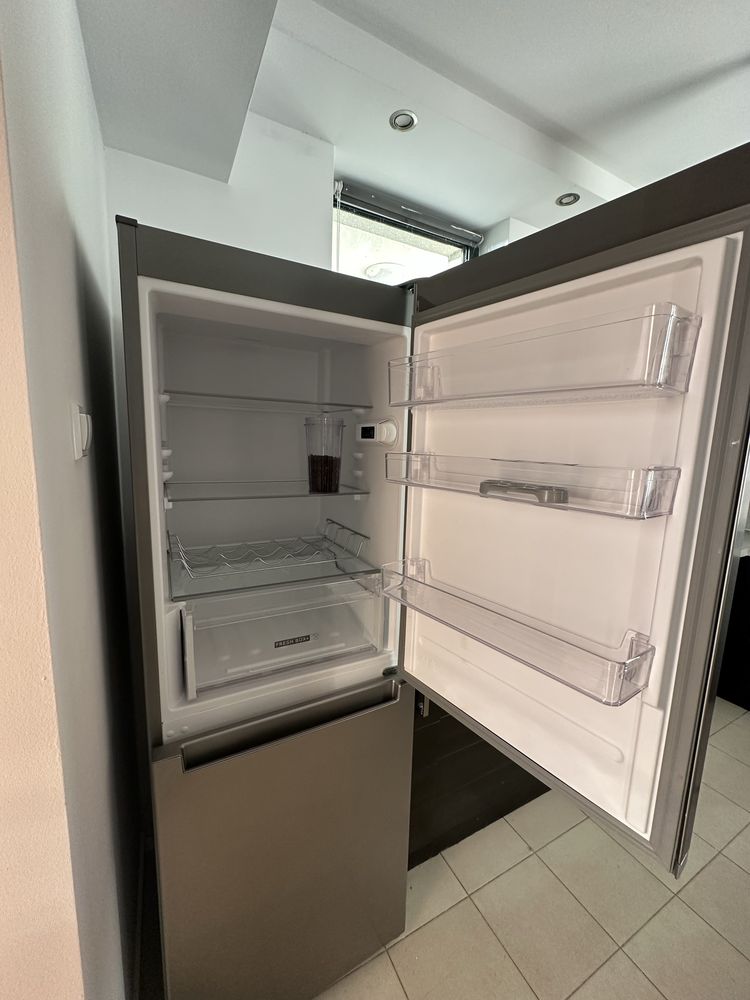 Lodówka Whirlpool W5721EOX2 – jak nowa, 176 cm, pojemna, super stan