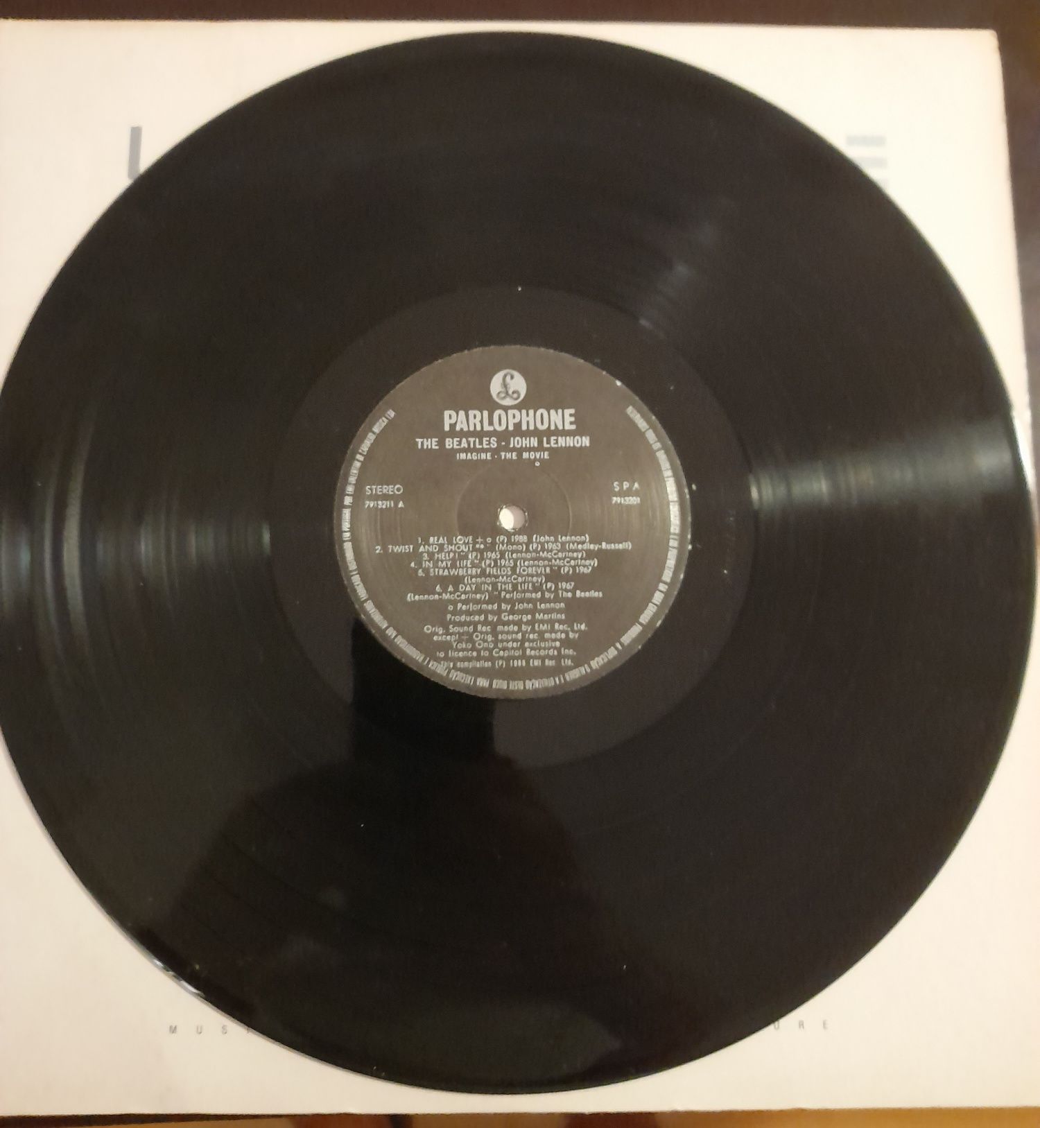 Disco Vinil LP - John Lennon