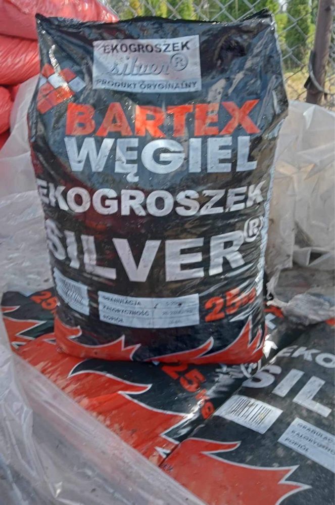 Bartex  węgiel groszek