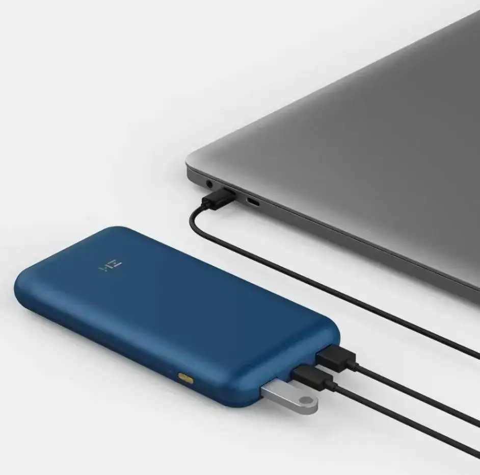 Павербанк ZMI 10 Pro Power Bank 20000 mAh PD 65 W Blue (QB823)