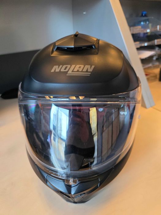 KASK Nolan N80-8 rozmiar L + Intercom B101R + srebrny wizjer z pinlock
