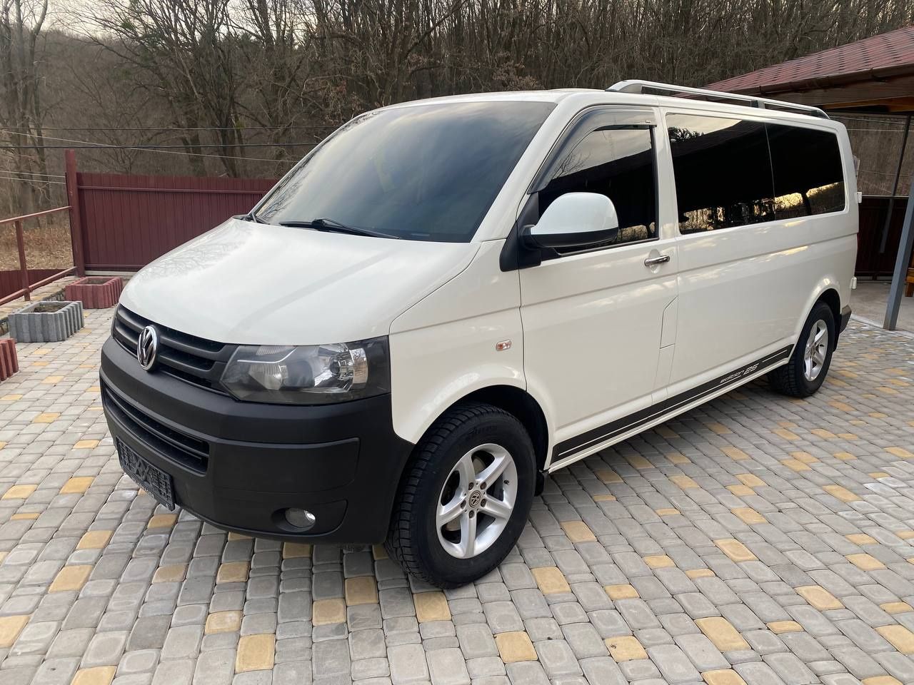 Volkswagen transporter t5 long