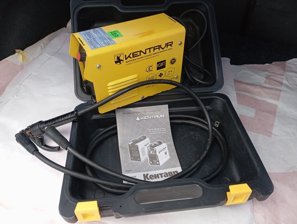 Зварювальний інвертор KENTAVR CB-300