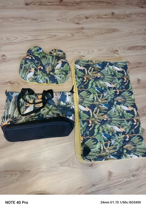 Zestaw do wózka unisex