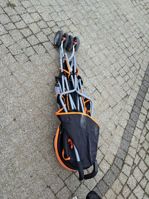 Wózek spacerówka parasolka