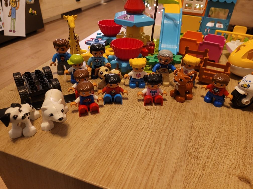 Lego Duplo mix miks zestaw 3,5kg