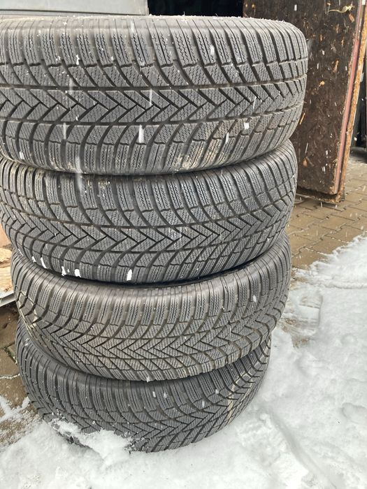 Opony zimowe 265/60 R18
