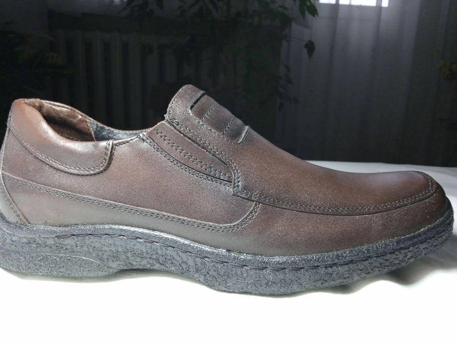 Шкіряні туфлі Mida