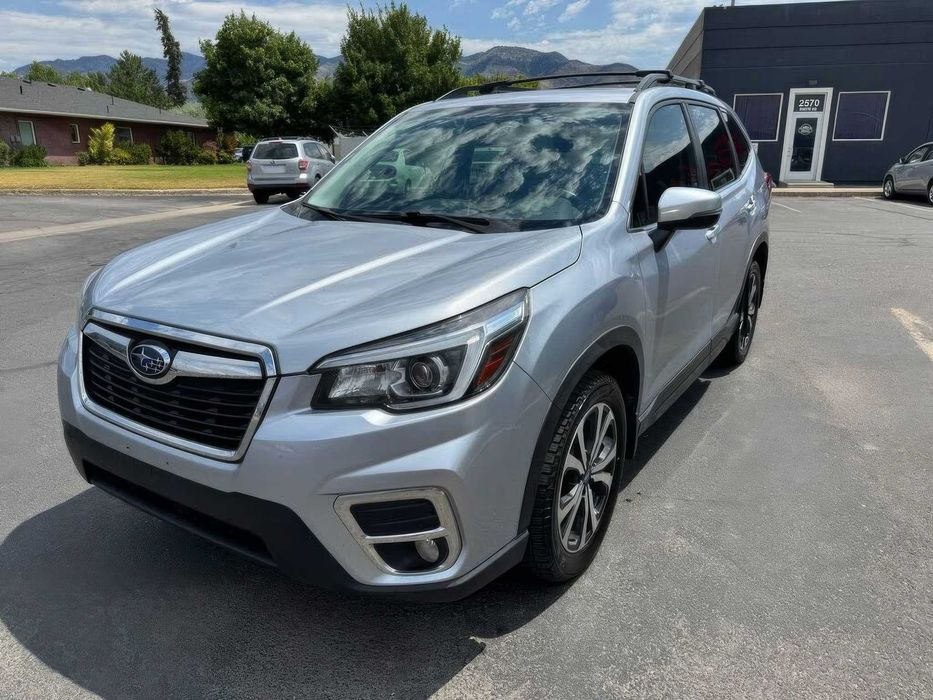 Subaru Forester Limited      2020