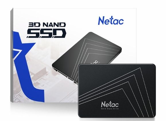 Netac SSD 256 Gb!